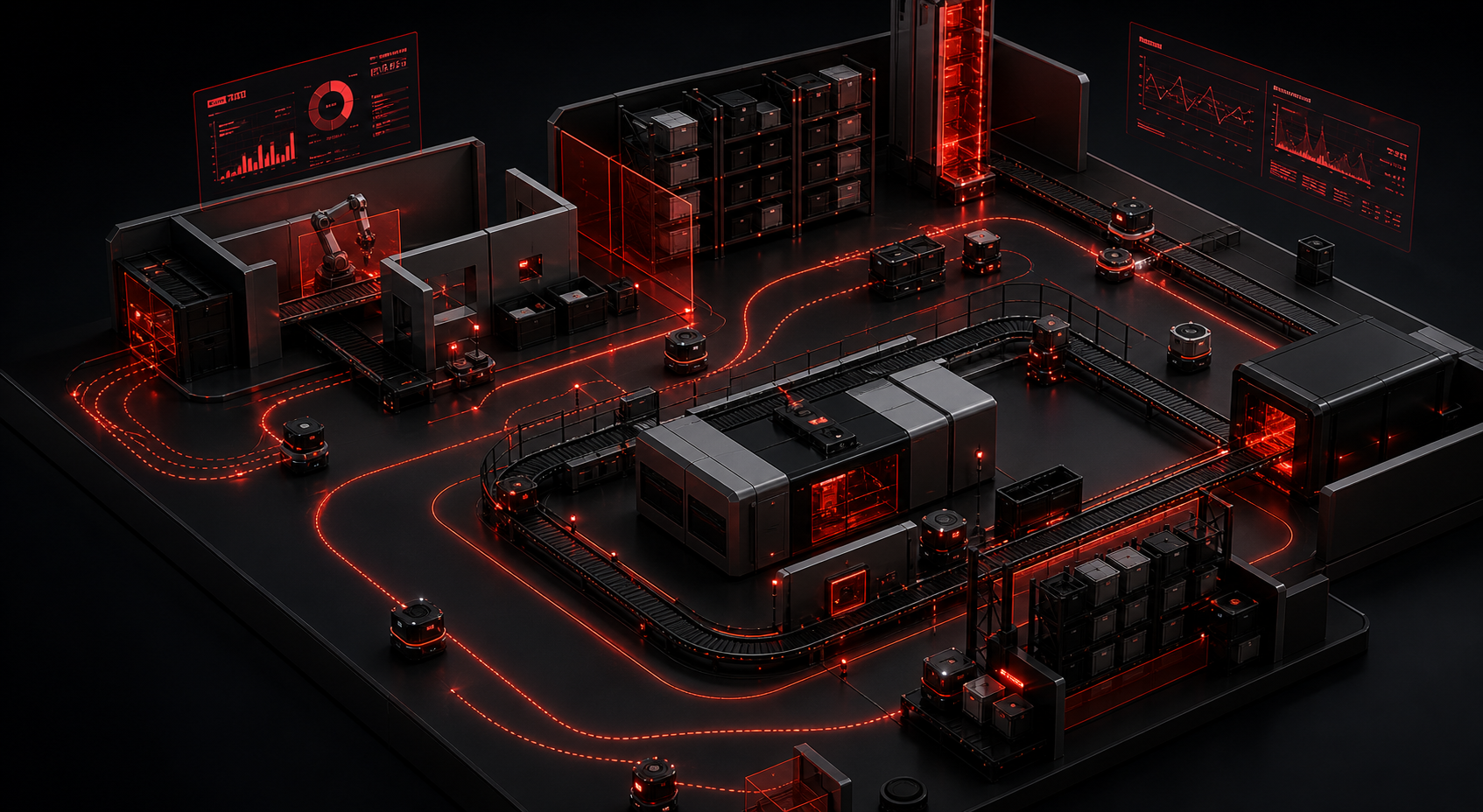 Customer-specific solutions visual