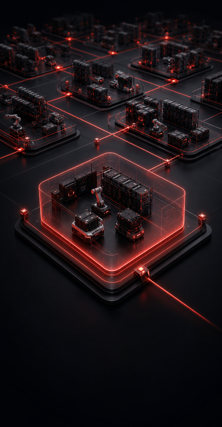 Scalable architecture visual