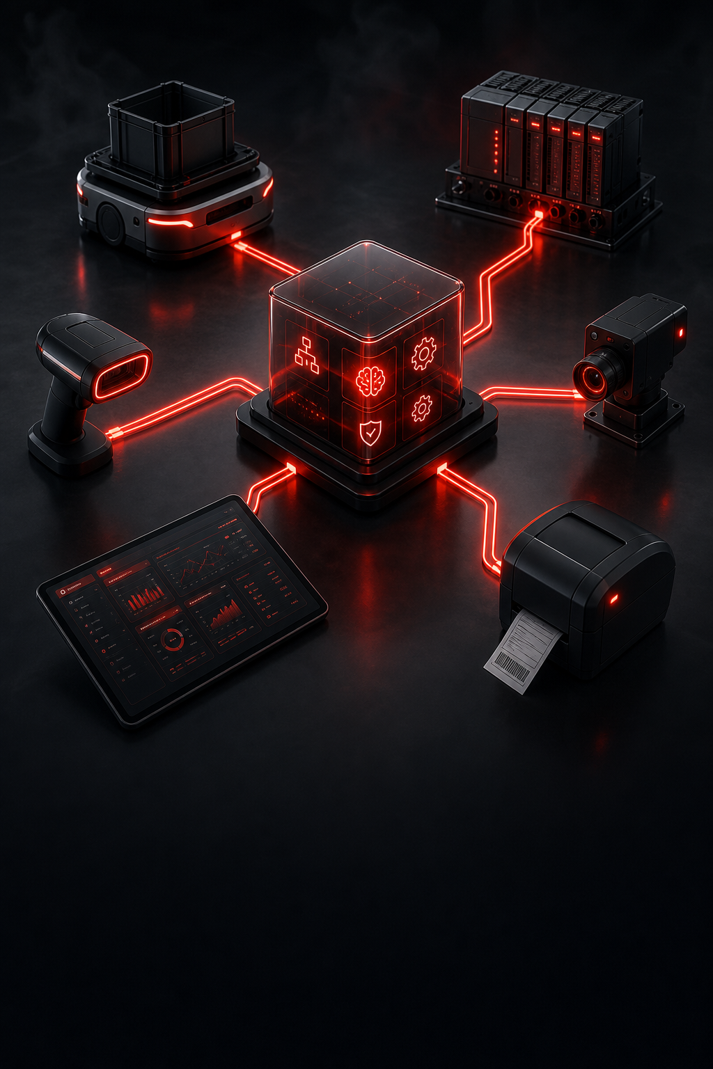 Vendor-agnostic architecture visual